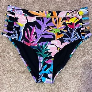 XOXO size small high waisted bikini bottoms